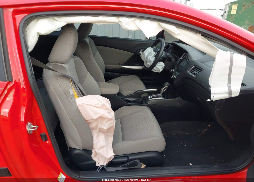 2014 HONDA CIVIC VIN: 2HGFG3B8XEH516204