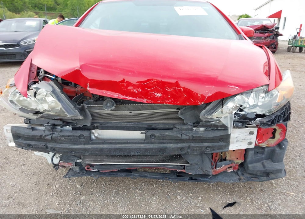 2014 HONDA CIVIC VIN: 2HGFG3B8XEH516204