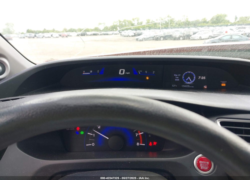 2014 HONDA CIVIC VIN: 2HGFG3B8XEH516204