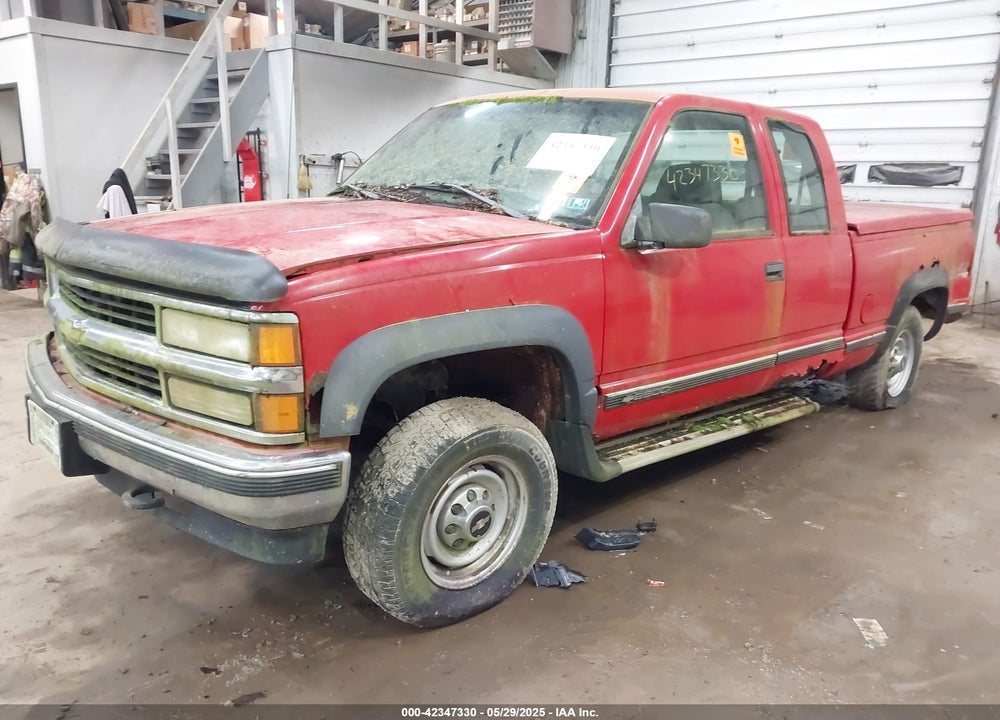 1998 CHEVROLET K2500 FLEETSIDE VIN: 1GCGK29R7WE178053