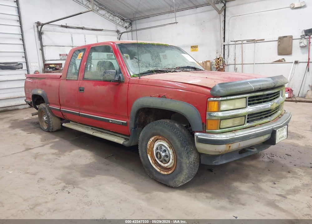 1998 CHEVROLET K2500 FLEETSIDE VIN: 1GCGK29R7WE178053