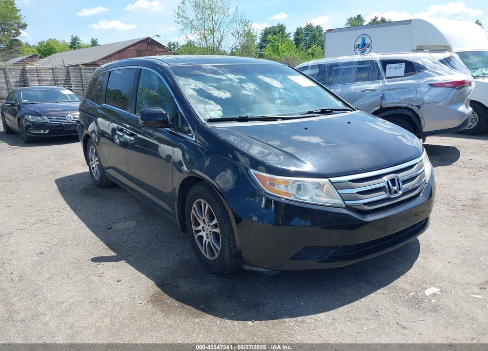 2012 HONDA ODYSSEY EX-L VIN: 5FNRL5H6XCB113366