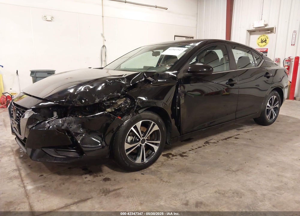 2021 NISSAN SENTRA VIN: 3N1AB8CV5MY283210