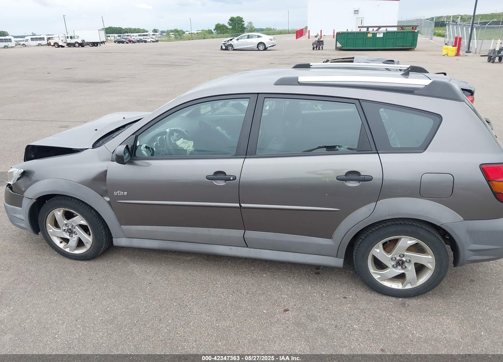 2005 PONTIAC VIBE VIN: 5Y2SL63815Z483523