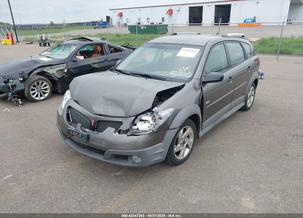2005 PONTIAC VIBE VIN: 5Y2SL63815Z483523