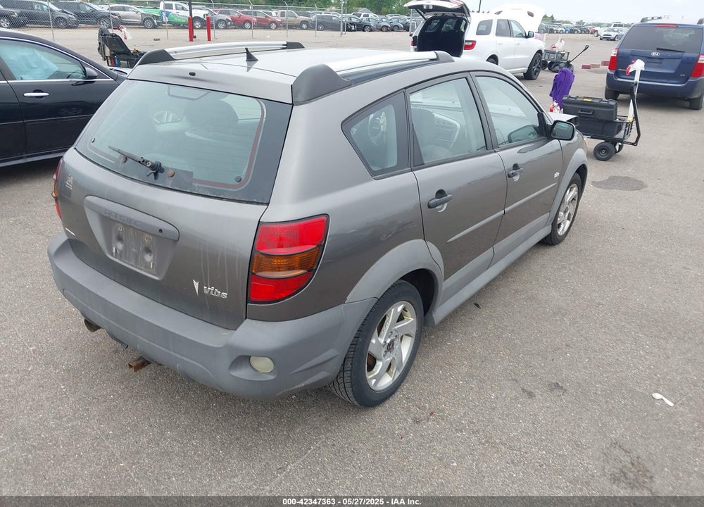 2005 PONTIAC VIBE VIN: 5Y2SL63815Z483523