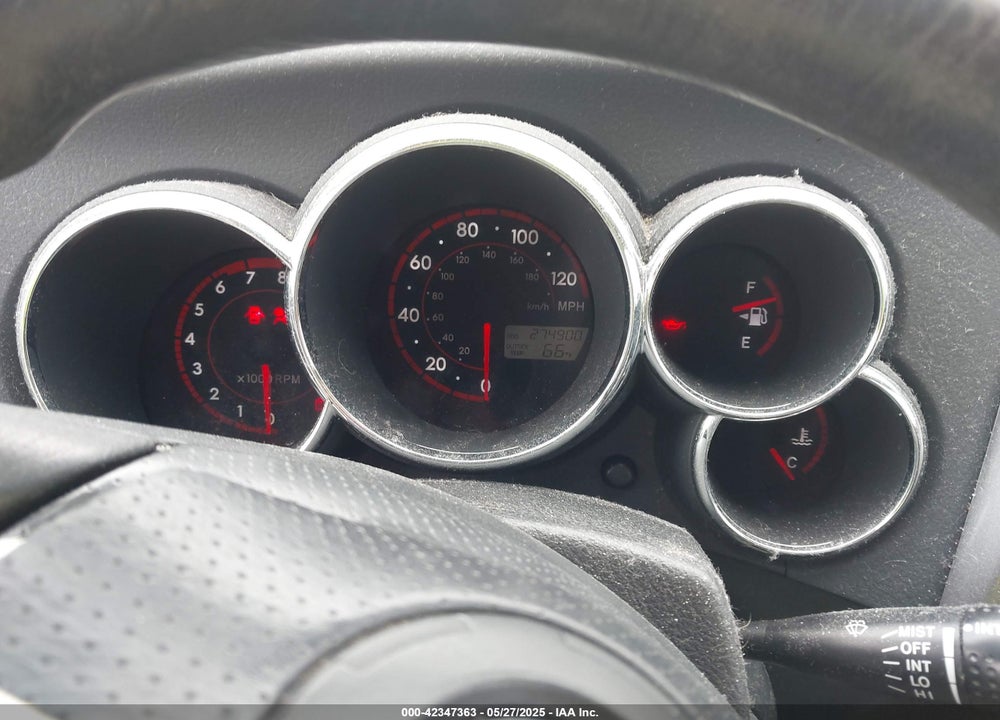 2005 PONTIAC VIBE VIN: 5Y2SL63815Z483523
