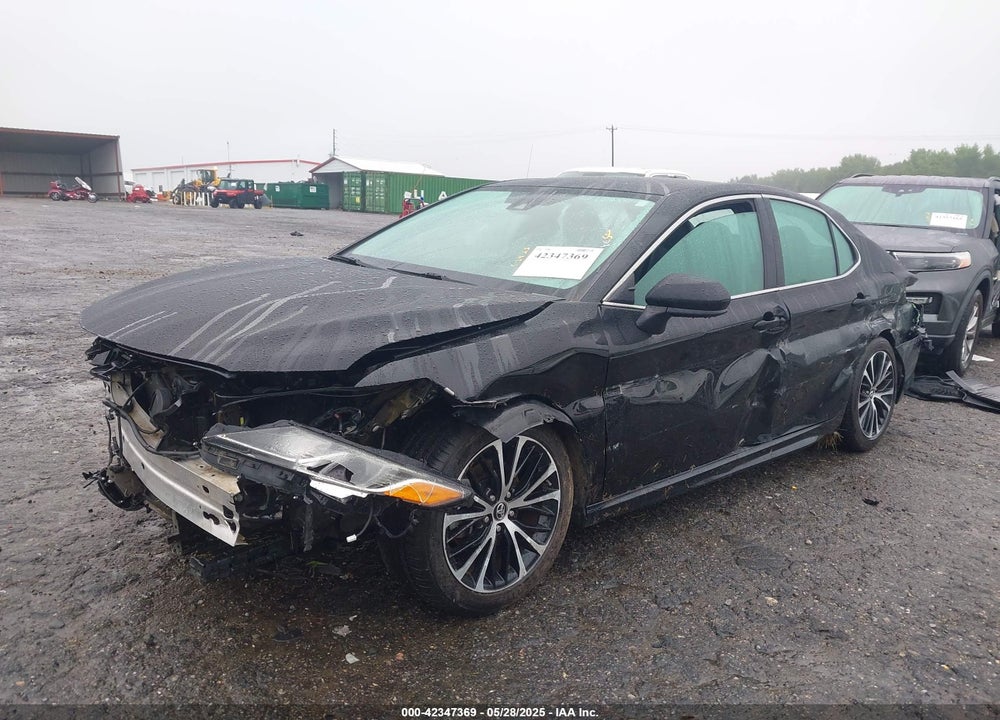2019 TOYOTA CAMRY VIN: 4T1B11HK4KU199191