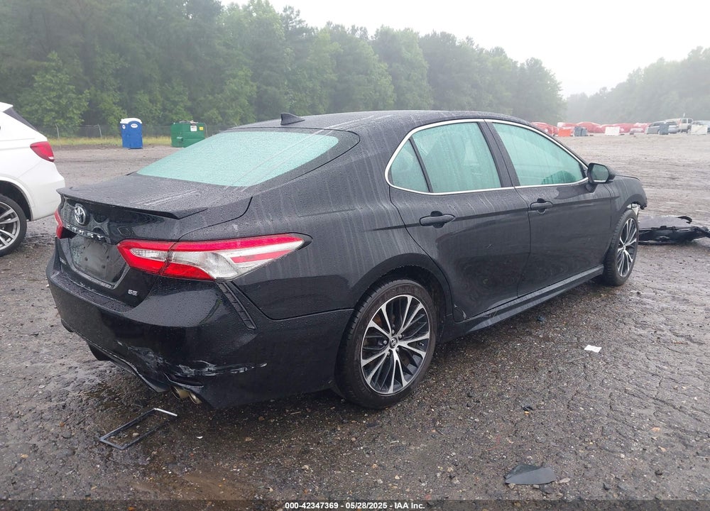2019 TOYOTA CAMRY VIN: 4T1B11HK4KU199191