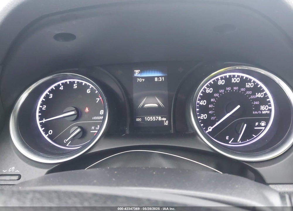 2019 TOYOTA CAMRY VIN: 4T1B11HK4KU199191