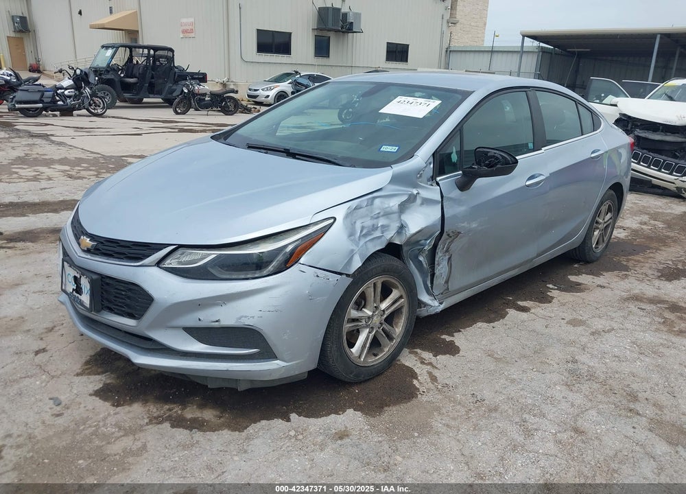 2017 CHEVROLET CRUZE VIN: 1G1BE5SM3H7233261