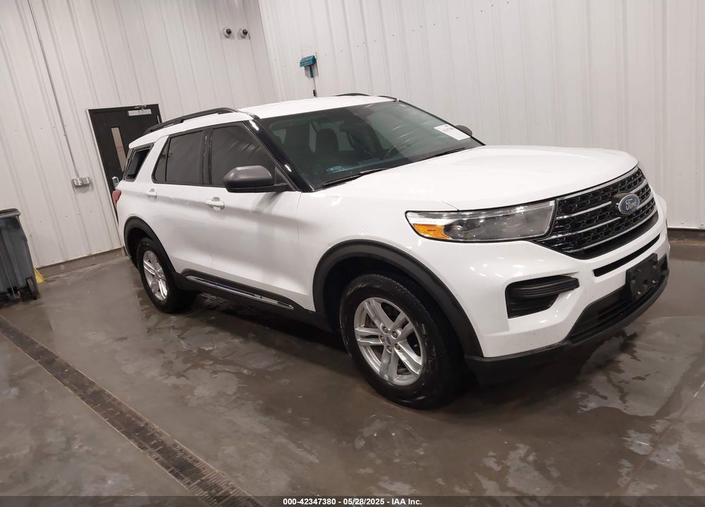2021 FORD EXPLORER XLT VIN: 1FMSK8DH4MGA61877
