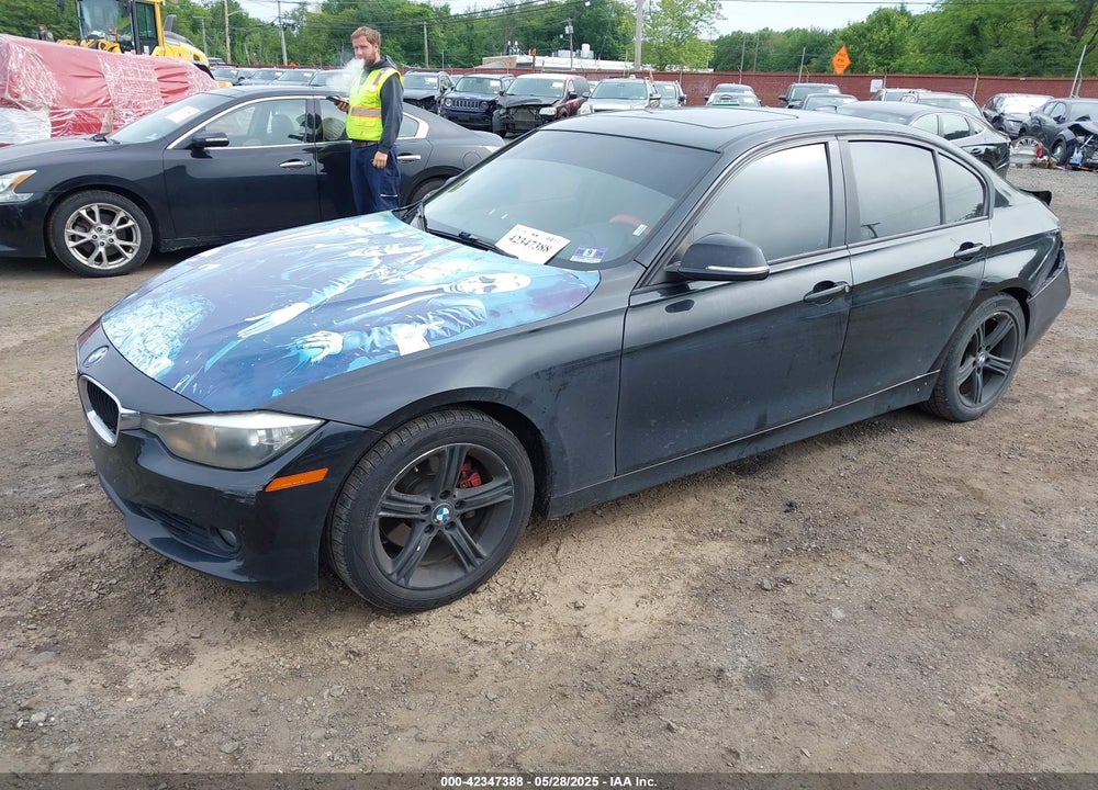 2012 BMW 328I VIN: WBA3A5G57CNP16276