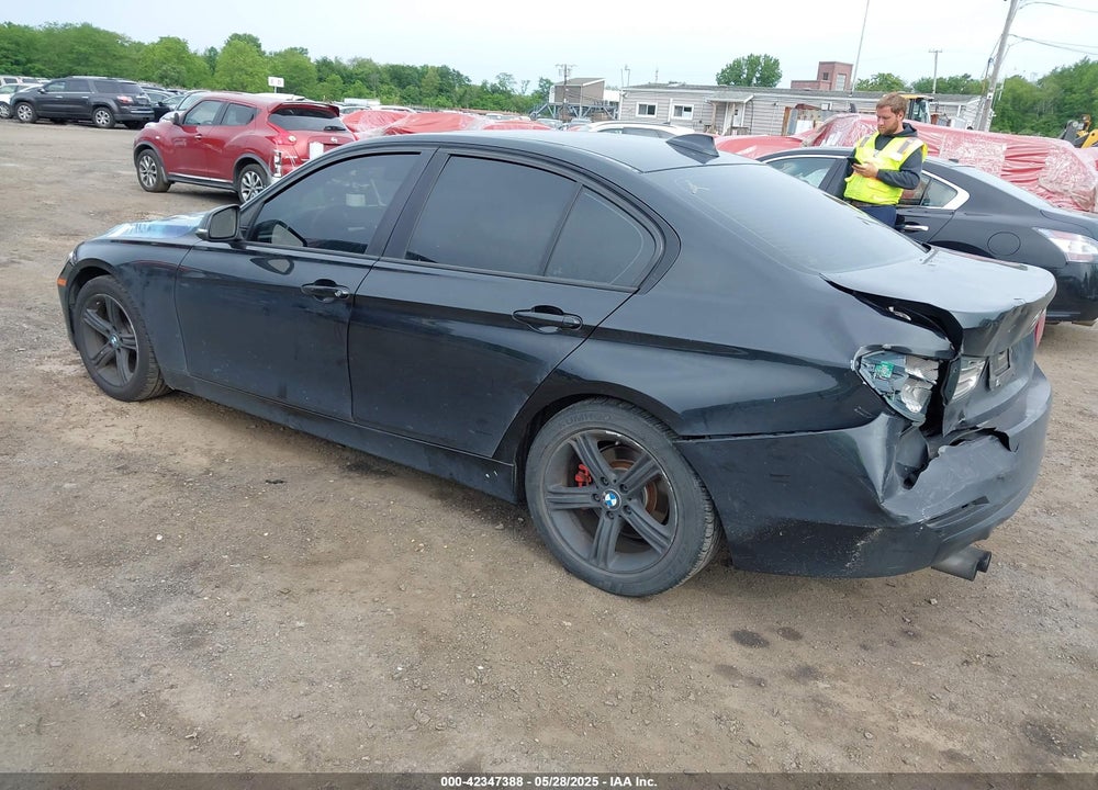 2012 BMW 328I VIN: WBA3A5G57CNP16276
