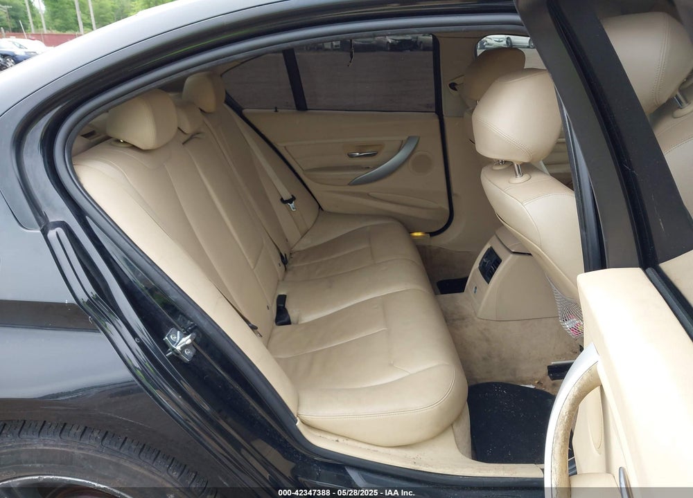 2012 BMW 328I VIN: WBA3A5G57CNP16276