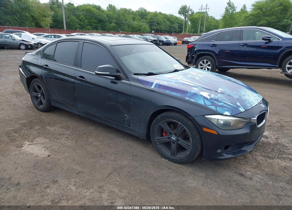 2012 BMW 328I VIN: WBA3A5G57CNP16276