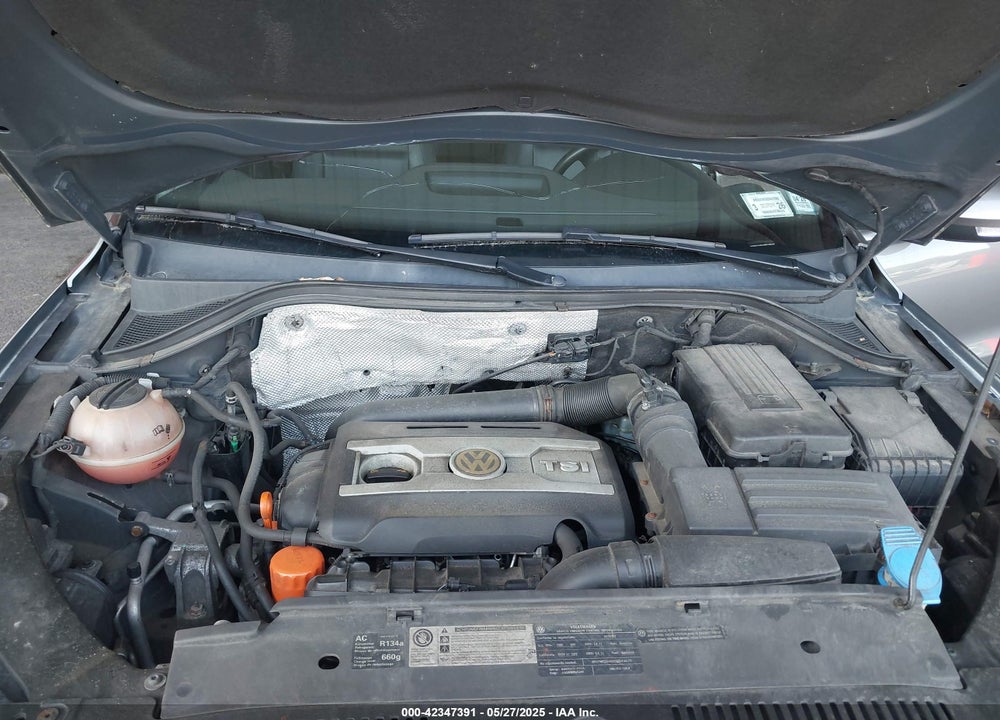 2010 VOLKSWAGEN TIGUAN VIN: WVGBV7AX5AW529548