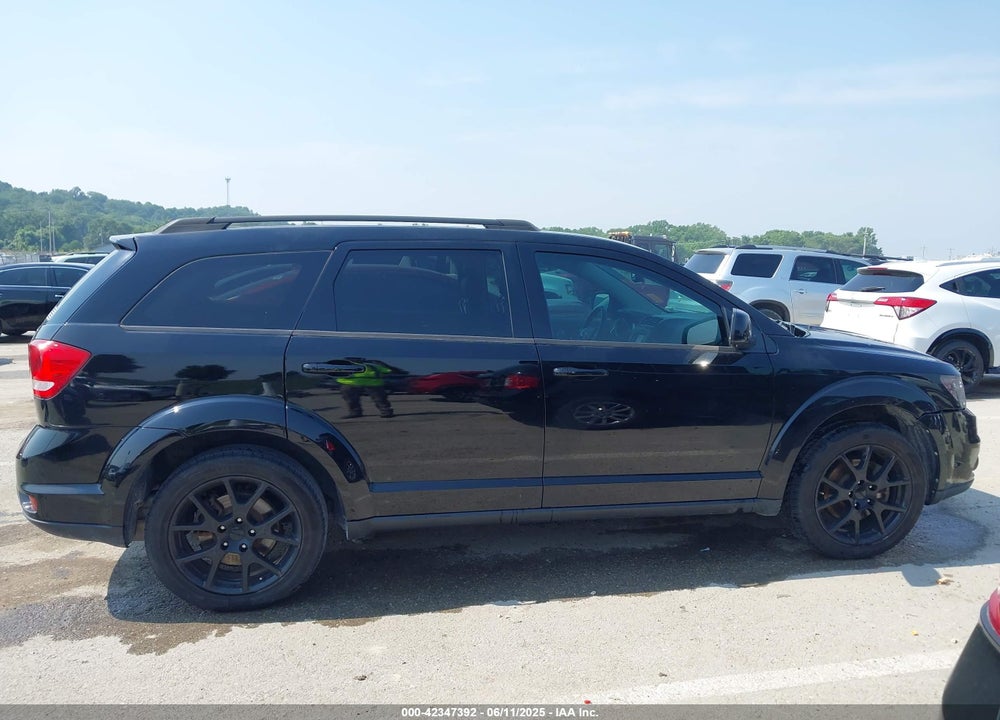 2016 DODGE JOURNEY VIN: 3C4PDCBB0GT153817