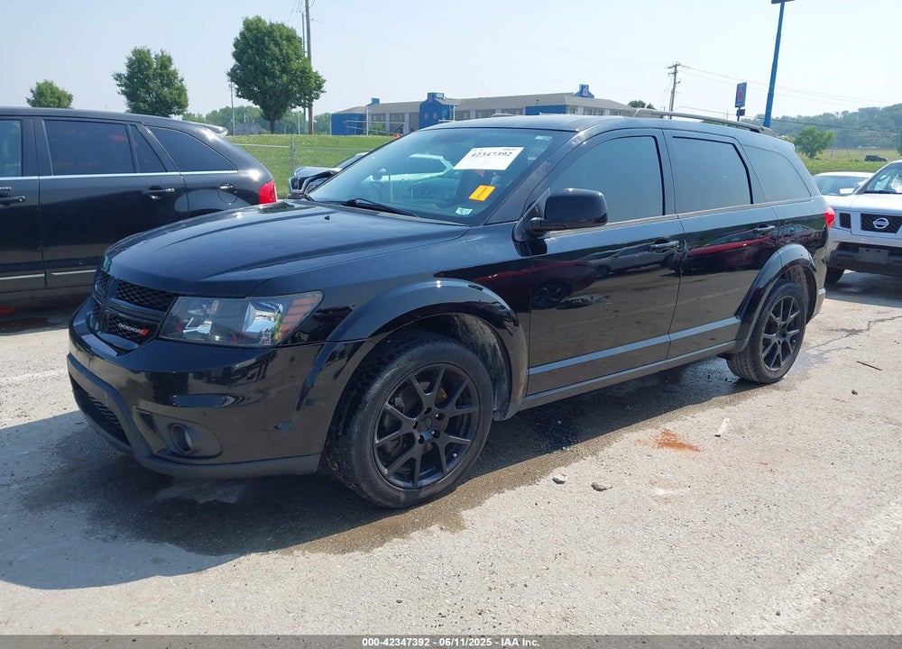 2016 DODGE JOURNEY VIN: 3C4PDCBB0GT153817