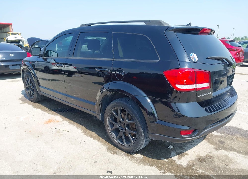 2016 DODGE JOURNEY VIN: 3C4PDCBB0GT153817
