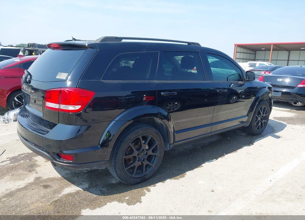 2016 DODGE JOURNEY VIN: 3C4PDCBB0GT153817