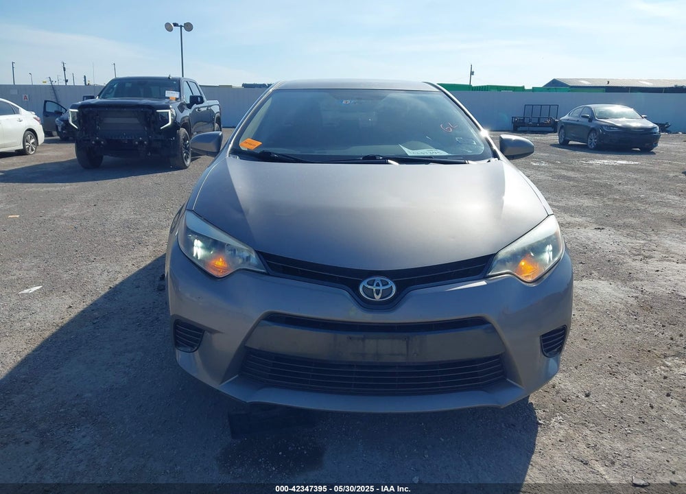 2016 TOYOTA COROLLA LE VIN: 5YFBURHE8GP459407