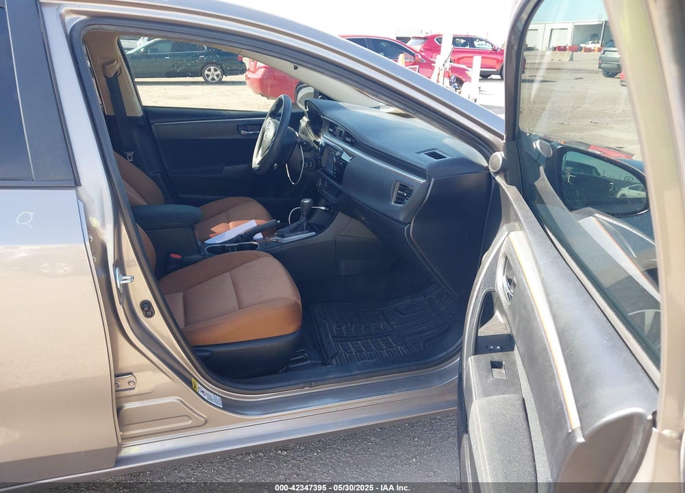 2016 TOYOTA COROLLA LE VIN: 5YFBURHE8GP459407
