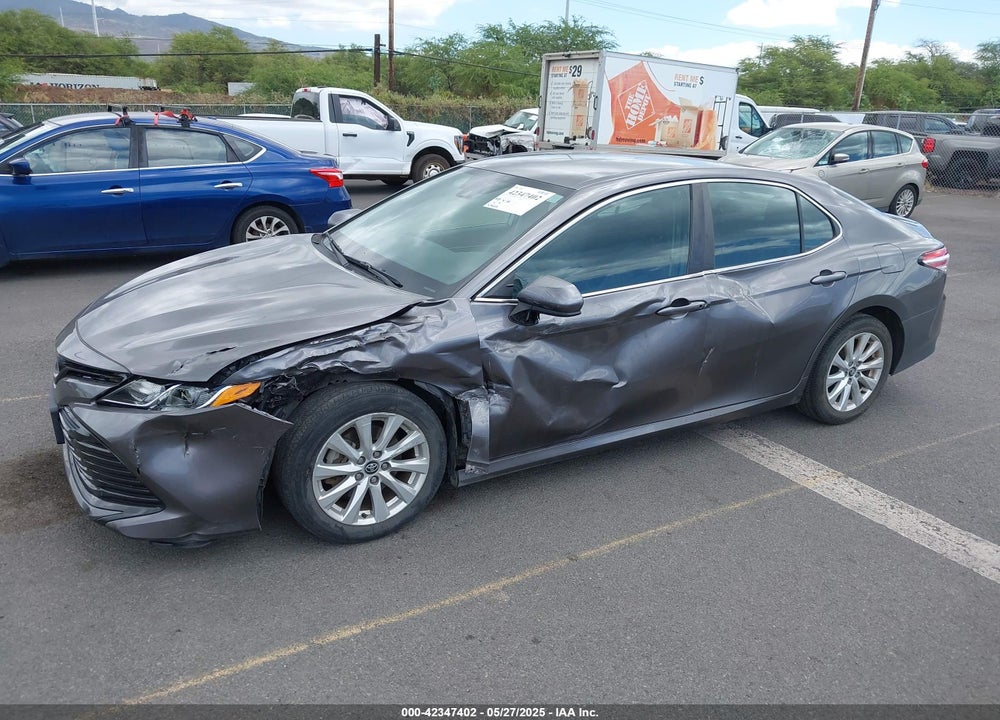 2020 TOYOTA CAMRY LE VIN: 4T1C11AK9LU884478