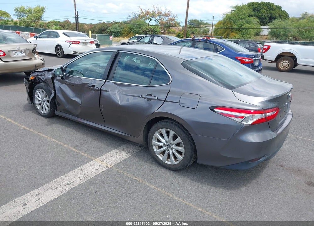 2020 TOYOTA CAMRY LE VIN: 4T1C11AK9LU884478