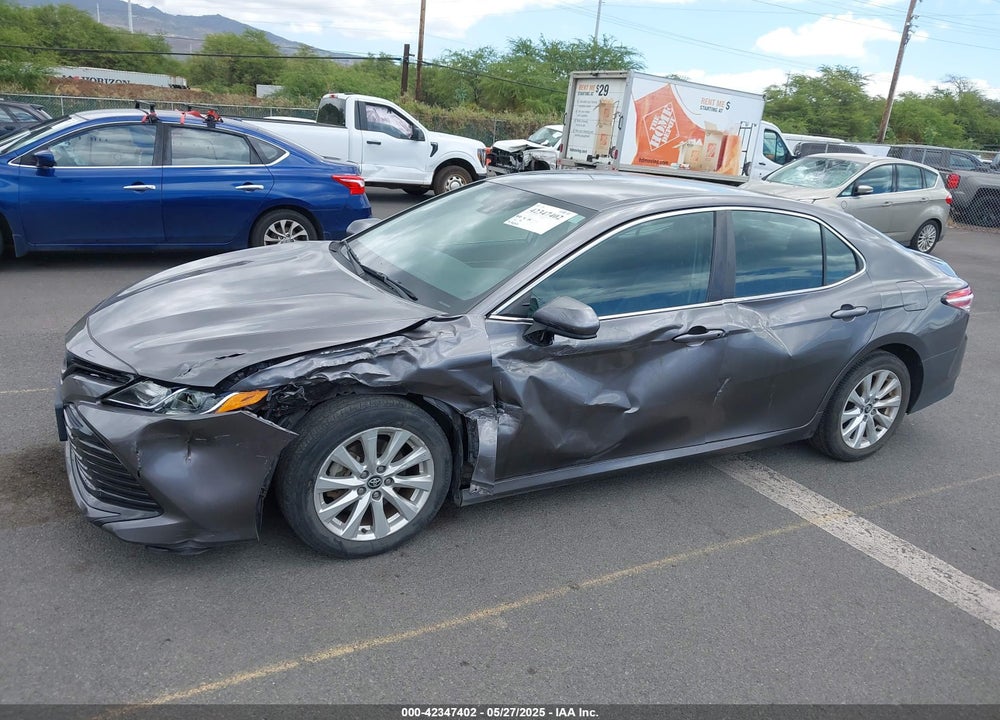 2020 TOYOTA CAMRY LE VIN: 4T1C11AK9LU884478
