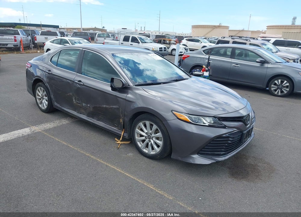 2020 TOYOTA CAMRY LE VIN: 4T1C11AK9LU884478