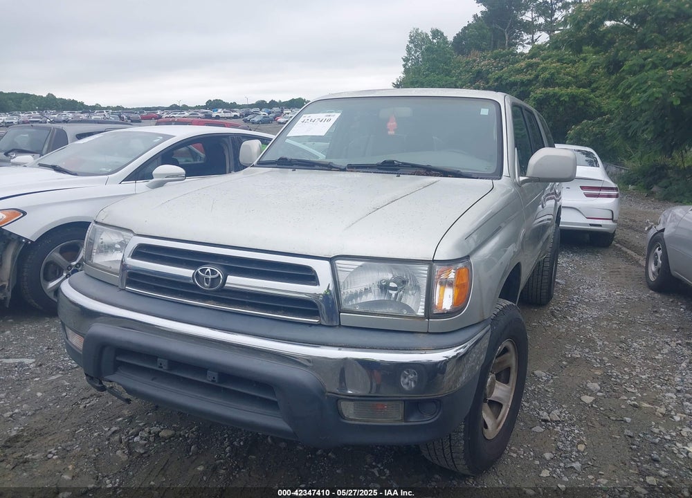 2000 TOYOTA 4RUNNER SR5 V6 VIN: JT3GN86R6Y0137187