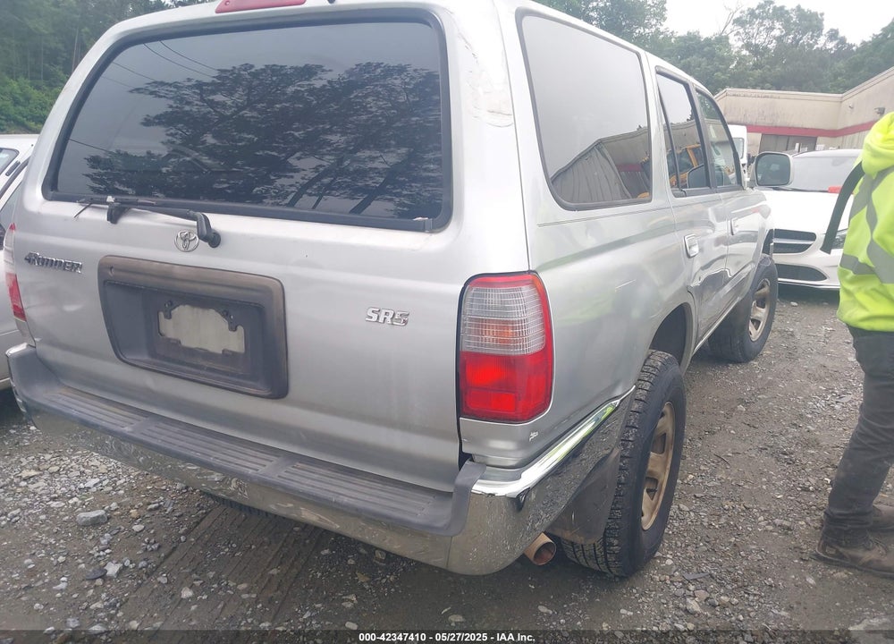 2000 TOYOTA 4RUNNER SR5 V6 VIN: JT3GN86R6Y0137187