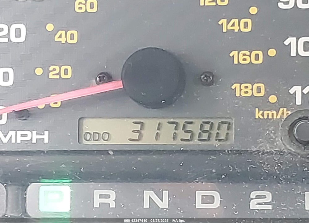 2000 TOYOTA 4RUNNER SR5 V6 VIN: JT3GN86R6Y0137187