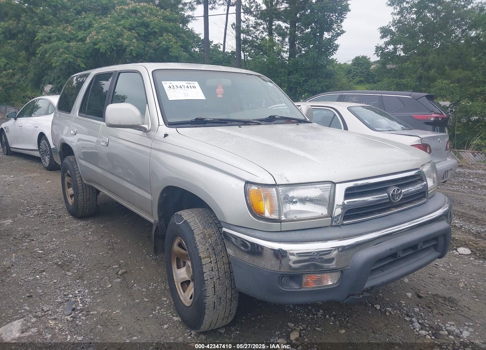 2000 TOYOTA 4RUNNER SR5 V6 VIN: JT3GN86R6Y0137187