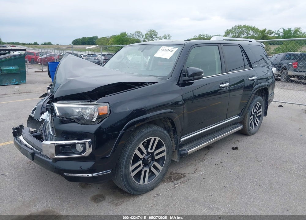 2016 TOYOTA 4RUNNER LIMITED VIN: JTEBU5JR9G5347536