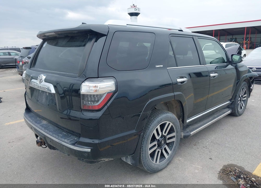 2016 TOYOTA 4RUNNER LIMITED VIN: JTEBU5JR9G5347536