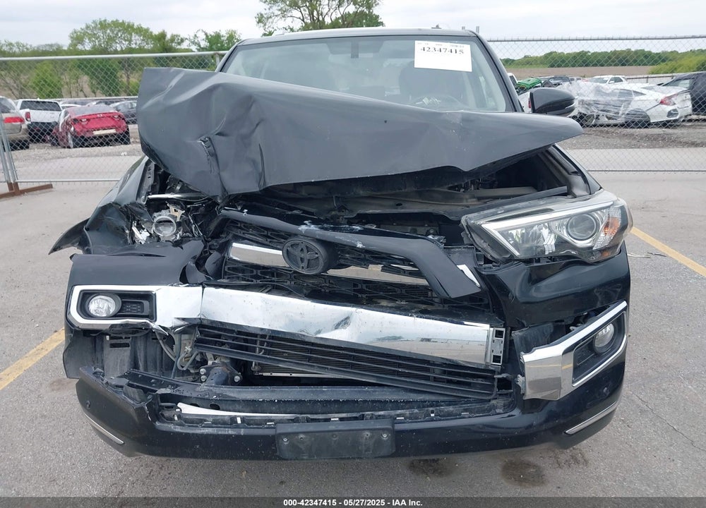 2016 TOYOTA 4RUNNER LIMITED VIN: JTEBU5JR9G5347536