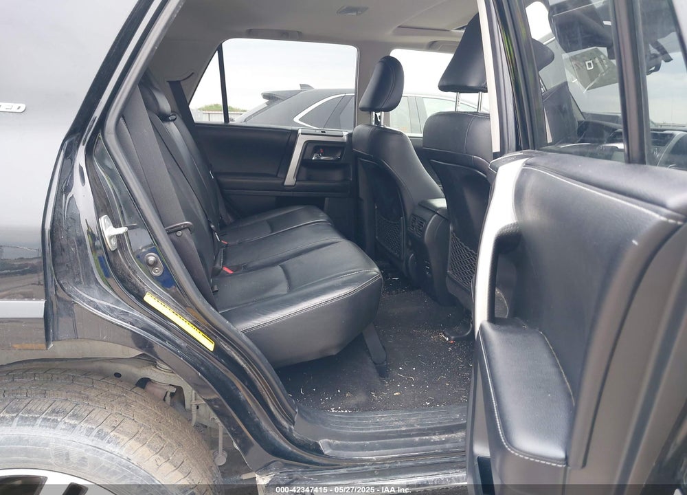 2016 TOYOTA 4RUNNER LIMITED VIN: JTEBU5JR9G5347536