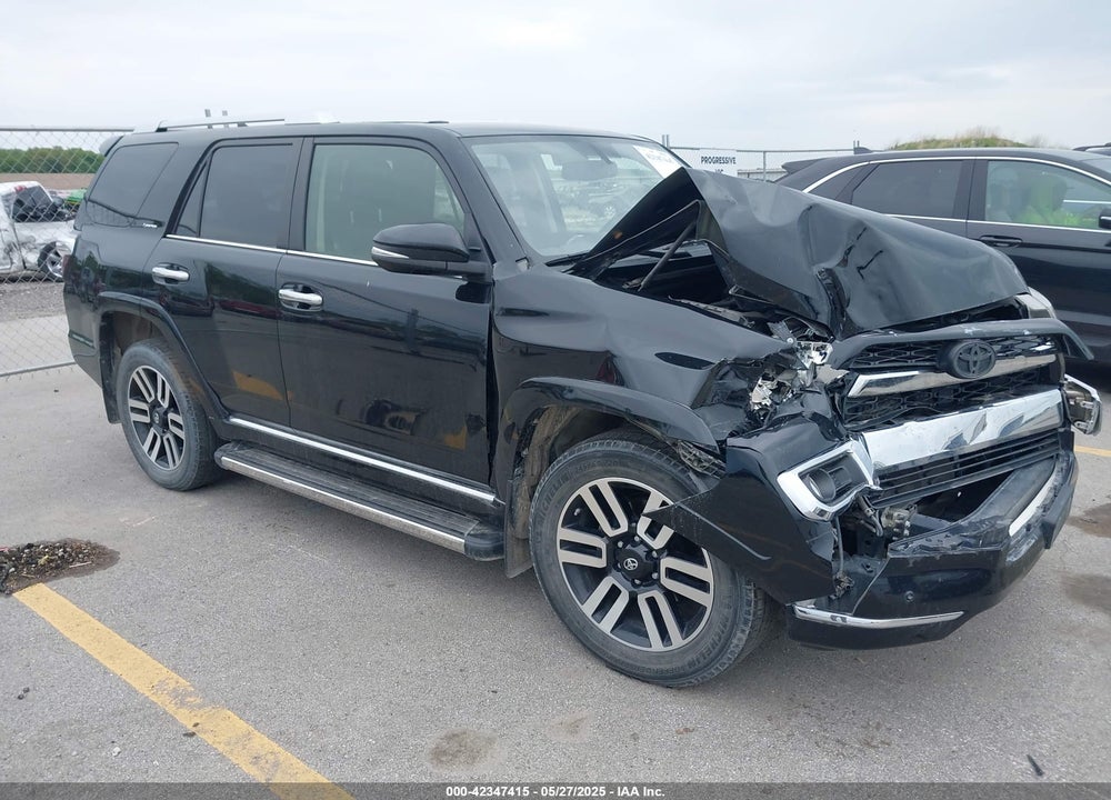 2016 TOYOTA 4RUNNER LIMITED VIN: JTEBU5JR9G5347536