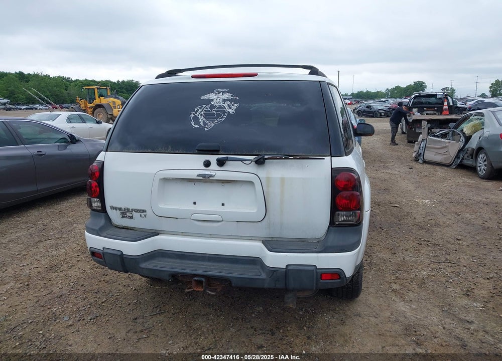 2005 CHEVROLET TRAILBLAZER LS/LT VIN: 1GNDT13S052309417