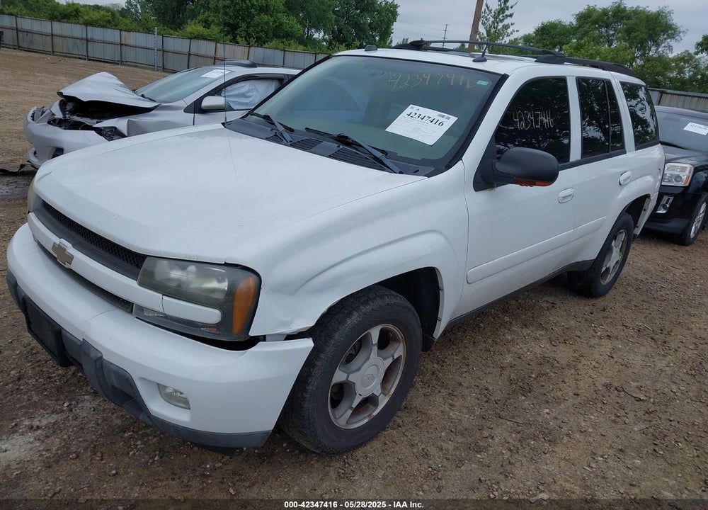 2005 CHEVROLET TRAILBLAZER LS/LT VIN: 1GNDT13S052309417