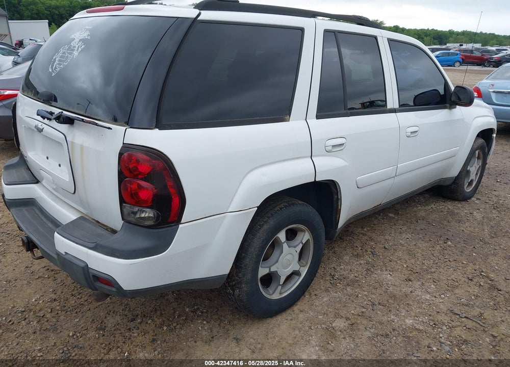 2005 CHEVROLET TRAILBLAZER LS/LT VIN: 1GNDT13S052309417