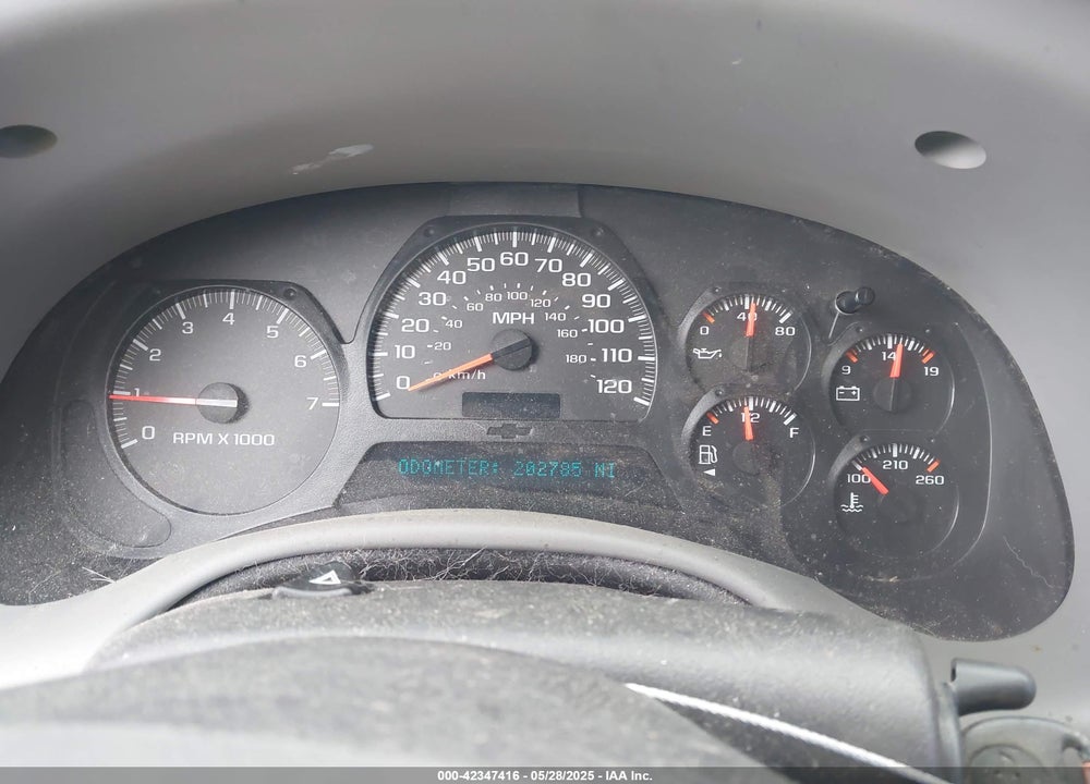 2005 CHEVROLET TRAILBLAZER LS/LT VIN: 1GNDT13S052309417