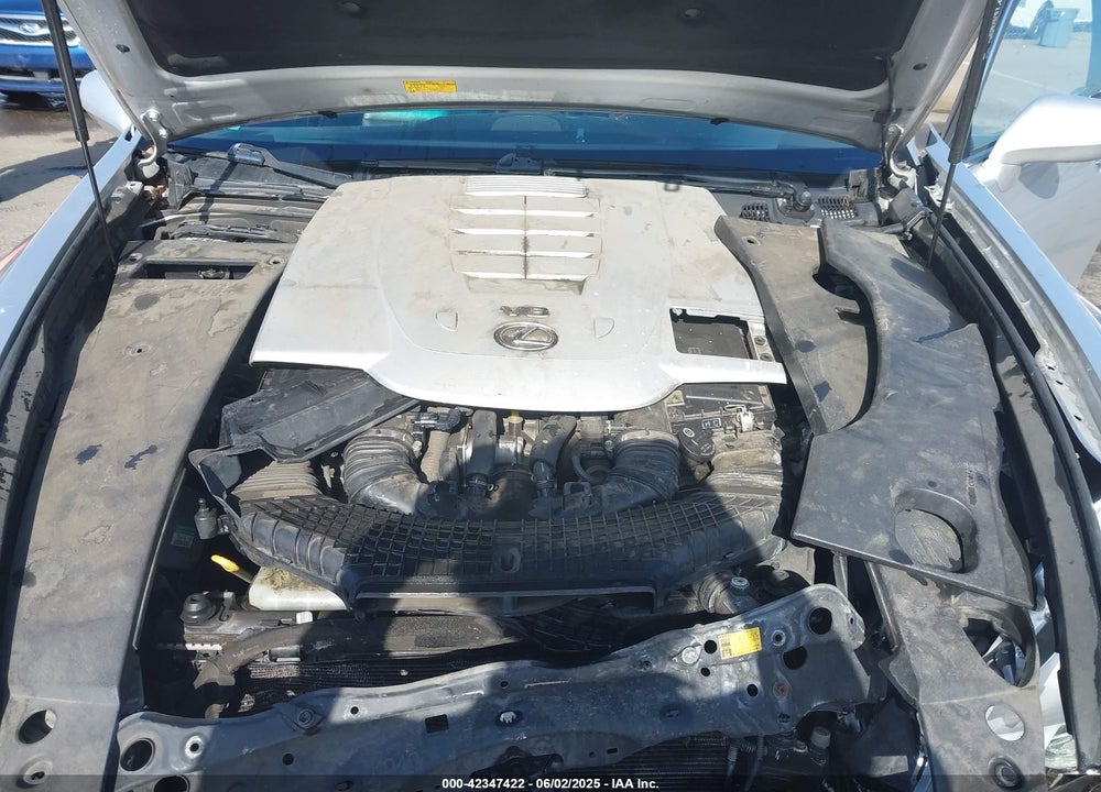 2008 LEXUS LS 460 VIN: JTHBL46F185073510
