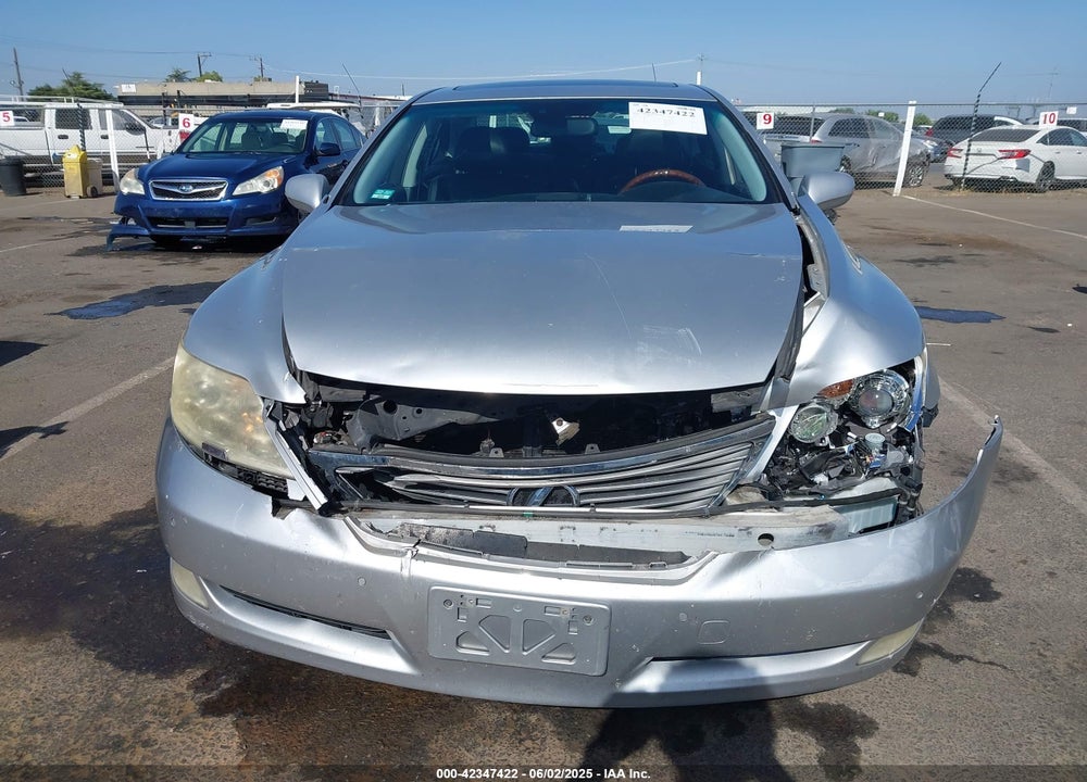 2008 LEXUS LS 460 VIN: JTHBL46F185073510