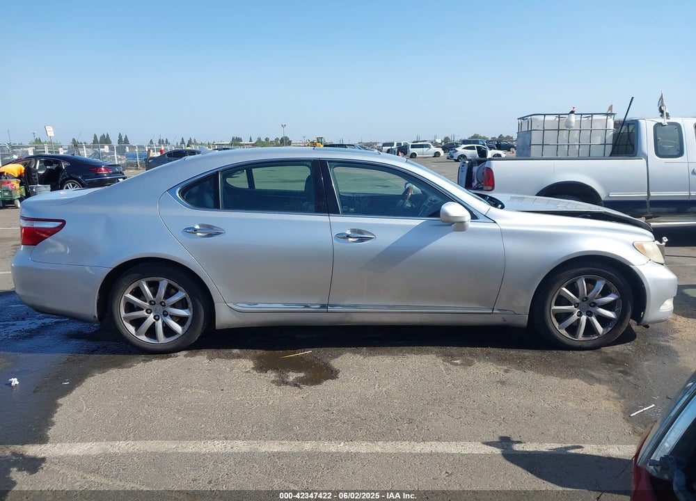 2008 LEXUS LS 460 VIN: JTHBL46F185073510