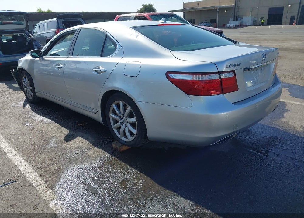 2008 LEXUS LS 460 VIN: JTHBL46F185073510