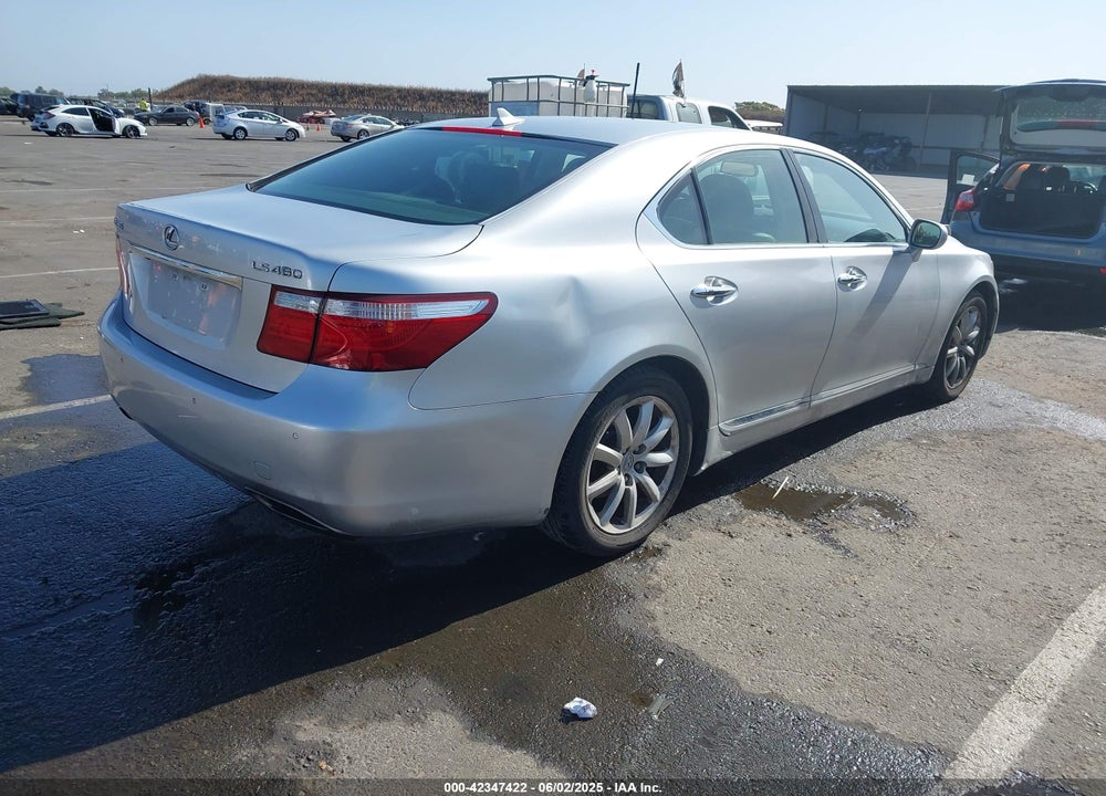 2008 LEXUS LS 460 VIN: JTHBL46F185073510
