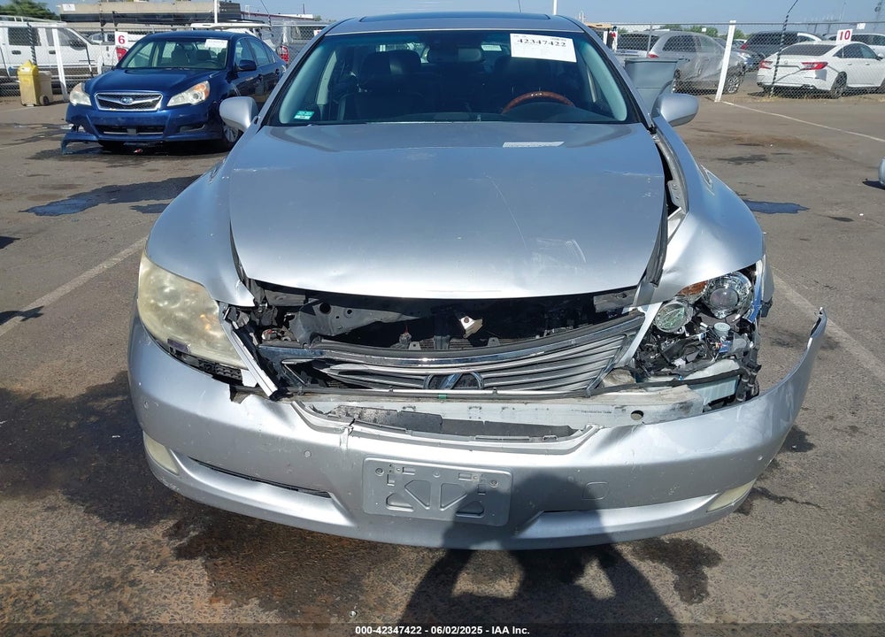2008 LEXUS LS 460 VIN: JTHBL46F185073510